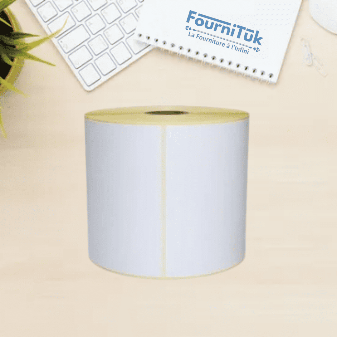🏷️ Étiquettes Thermiques 60x40 mm – Rouleau de 1000 pièces