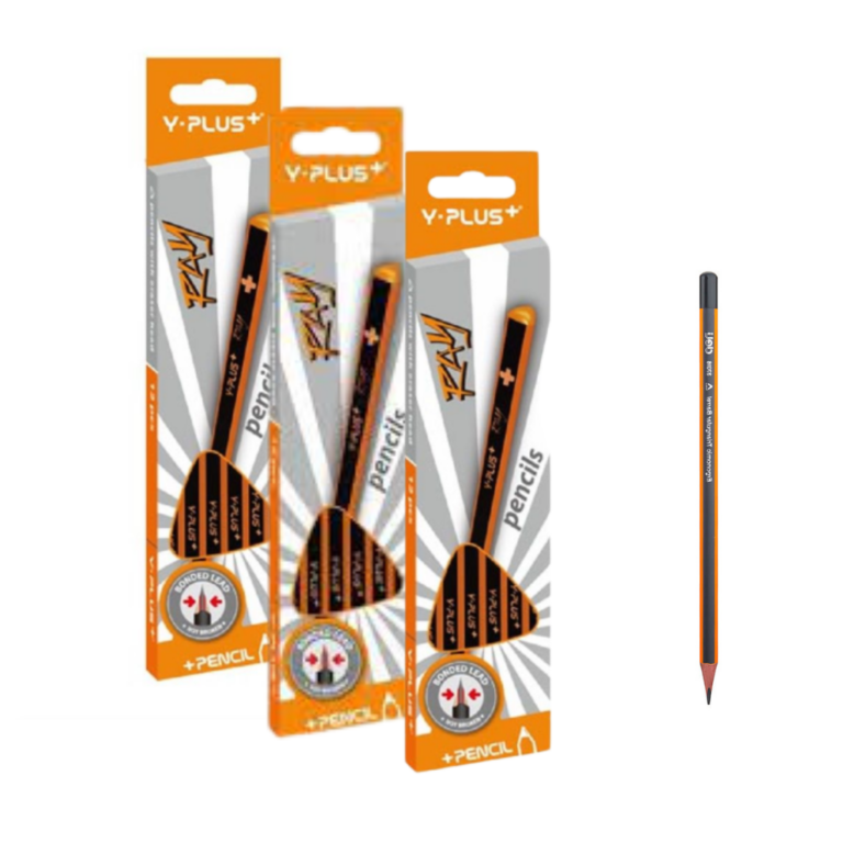 ✏️ Crayons Graphite – Paquet de 12 unités