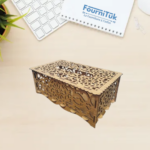 Porte-Kleenex en Bois