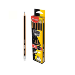 ✏️ Crayons Graphite – Paquet de 12 unités