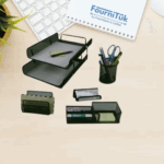 Ensemble de Bureau Métal 5 Pièces