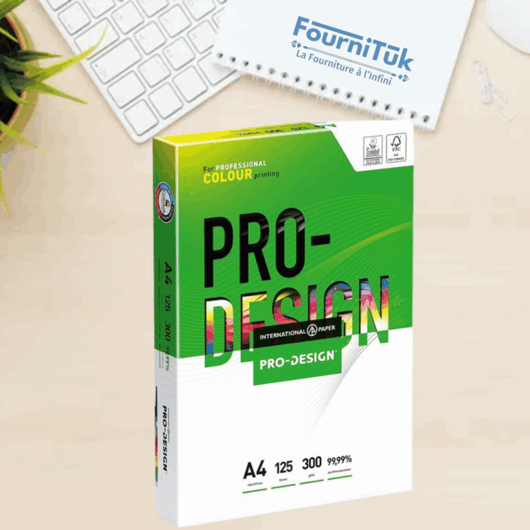 Ramette Papier A4 300g/m² – PRO-DESIGN – Haute Qualité pour Impressions Premium