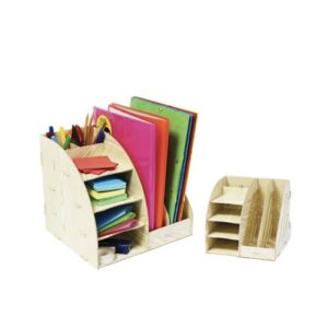 Rangement de Bureau en Bois