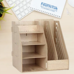Rangement de Bureau en Bois