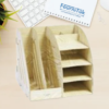 Rangement de Bureau en Bois