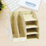Rangement de Bureau en Bois