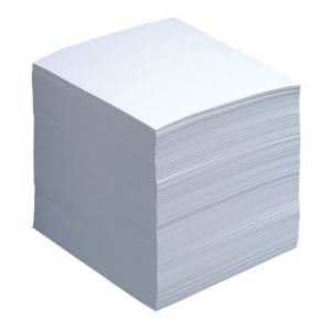 Recharge Bloc Cube Blanc