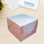 Recharge Bloc Cube Blanc