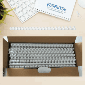 Anneaux de Reliure Blancs