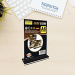 Présentoir de Table A6 - Card Stand