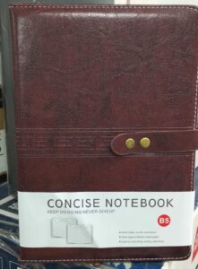 Concise Notebook B5 || idéee Cadeau