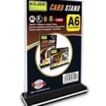 Présentoir de Table A6 - Card Stand
