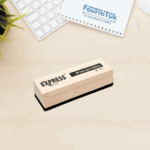 Brosse pour Tableau Blanc EXPRESS en Bois || Efface Traces de Marqueur