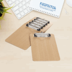 Porte-bloc A5 avec pince || Clipboard compact pour notes & documents – Idéal au quotidien