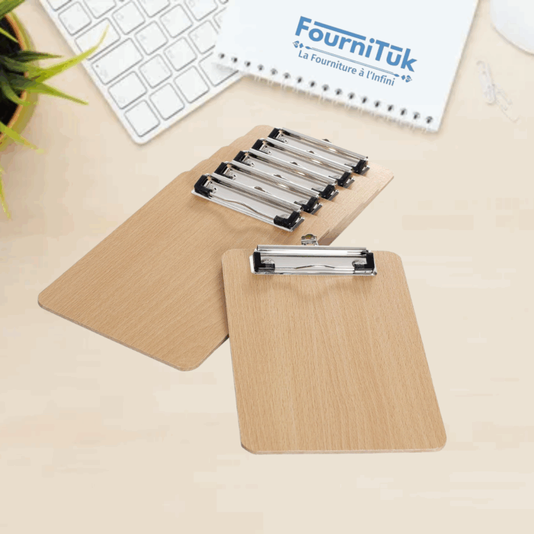 Porte-bloc A5 avec pince || Clipboard compact pour notes & documents – Idéal au quotidien