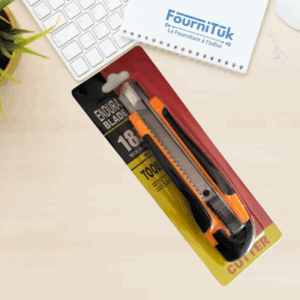 Cutter de bureau multifonction || Lame pour papier, carton, colis, usage quotidien