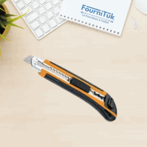Cutter de bureau multifonction || Lame pour papier, carton, colis, usage quotidien