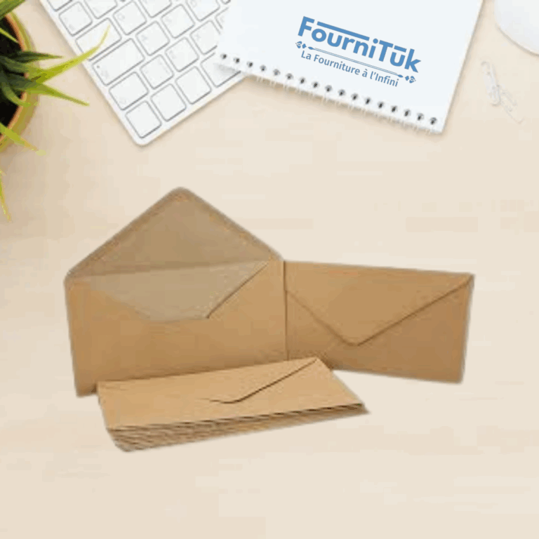 Enveloppe Kraft Petit Format || Résistante & Pratique