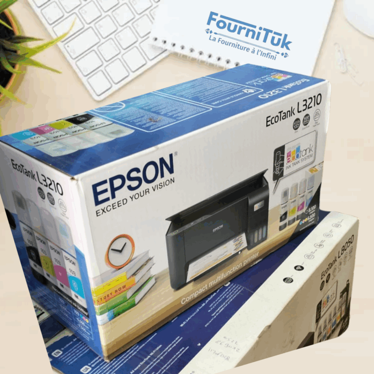 Imprimante Epson L3210 EcoTank || Multifonction Couleur à réservoir d’encre