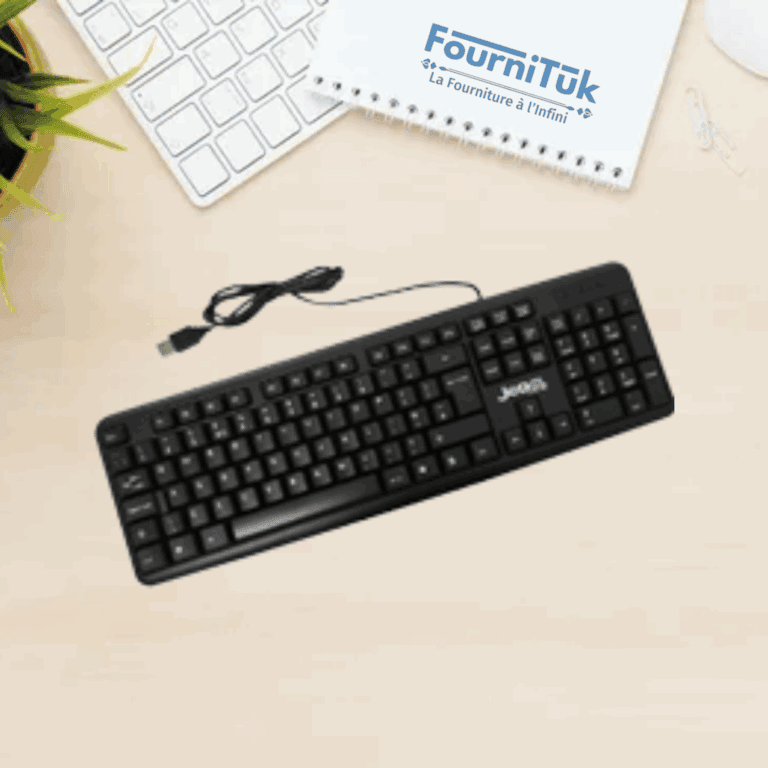 Clavier USB JODEL – AZERTY Français-Arabe
