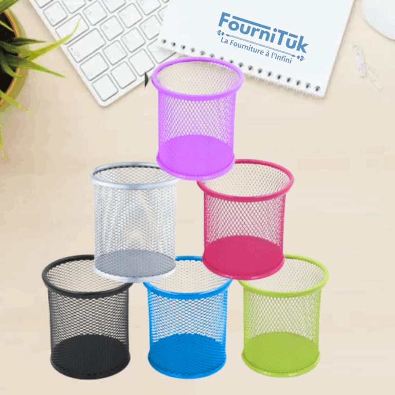 Pot à crayons multi-couleurs || Porte-stylo pratique et coloré