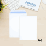 Enveloppe Blanche 229x324 – 90g || Format A4