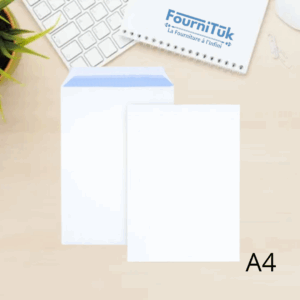 Enveloppe Blanche 229x324 – 90g || Format A4