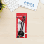 🖊️ Stylo à Bille de Bureau avec Chaîne – 1mm | Fixation Sécurisée – Couleur Noire