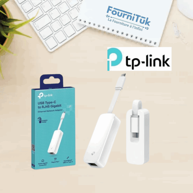 Adaptateur USB-C vers RJ45 Gigabit | Connexion Réseau