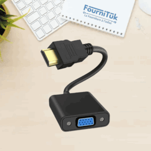 Adaptateurs HMDI M VGA F