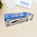 Plastifieuse thermique A3 || Mini Laminator Upright 8306 – Haute qualité
