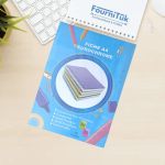 Paquet de 100 Couvertures de Reliure A4 Blanches Lisses – EUROCHROME