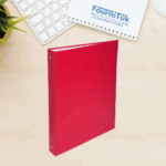 Classeur Relieur 4 Anneaux DOC – Dos 4 cm | Similicuir | Marque SICLA