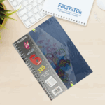 Registre 6 Sujets – 320 Pages | Format 16 x 23 cm