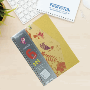 Registre 6 Sujets – 320 Pages | Format 16 x 23 cm