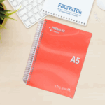 Registre Premium A5 – 5 Sujets | 300 Pages | 75g/m² | KING SCHOOL