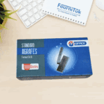 Boîte de 1000 Agrafes Standard 24/6 || Marque M Office – Pour agrafeuses classiques