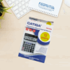 Calculatrice Catiga CD-2505 – Affichage 12 Chiffres | Fonctionnelle et Ergonomique pour Usage Professionnel