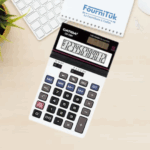 Calculatrice de Bureau CATIGA CD-2381 – 12 Chiffres | Écran Grand Format