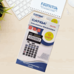 Calculatrice de Bureau CATIGA CD-2381 – 12 Chiffres | Écran Grand Format