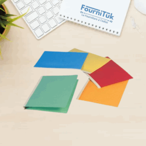 Chemise à Soufflet Dos Toile – Format 32 x 24 cm | Pochette à Documents Extensible pour Dossiers Volumineux