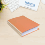 Chemise à Soufflet Dos Toile – Format 32 x 24 cm | Pochette à Documents Extensible pour Dossiers Volumineux