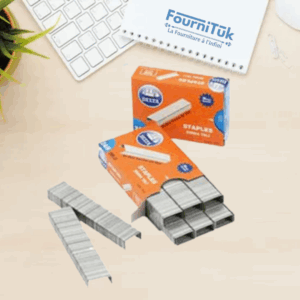 Agrafes DELTA 24/6 | Boîte de 1000 unités | Réf. : 24/06