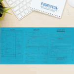 Dossier Médical Complet – 3 Volets : Suivi Médical, Examens & Fiche de Travail