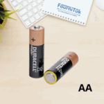Duracell Simply – Lot de 2 Piles AA (LR06) 1,5V Alcalines | Puissance Fiable au Quotidien