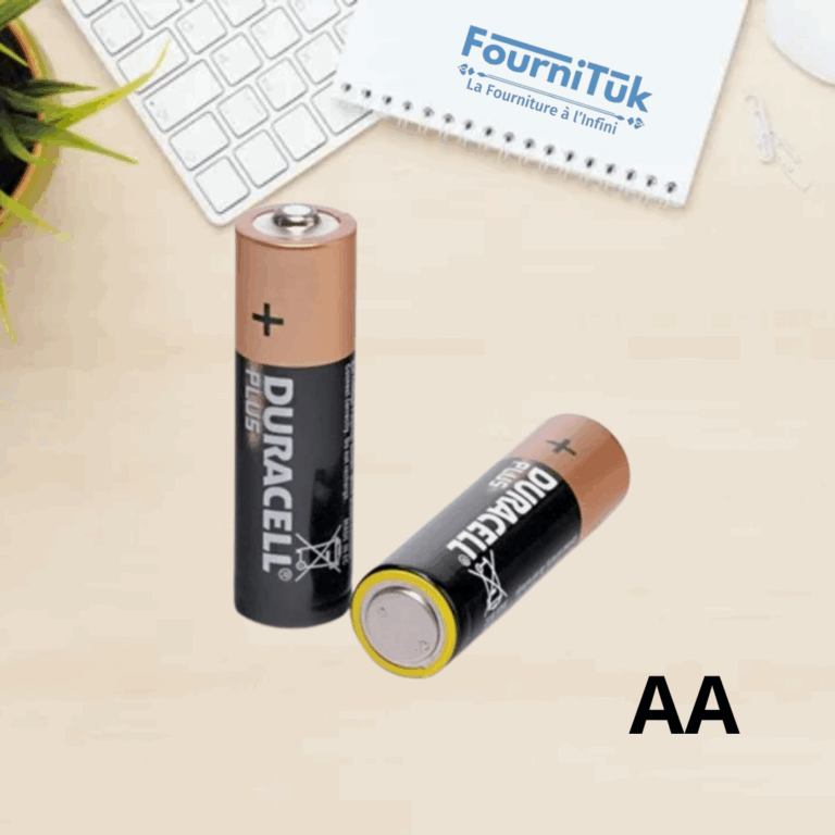Duracell Simply – Lot de 2 Piles AA (LR06) 1,5V Alcalines | Puissance Fiable au Quotidien