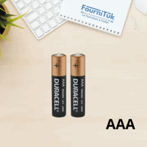 Duracell Simply – Lot de 2 Piles AAA (LR03) 1,5V Alcalines