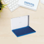 Encreurs de Tampon || Bleu