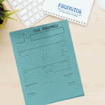 Bloc de 100 Fiches Personnelles – Format Standard | Suivi Administratif & RH
