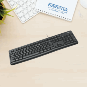 Clavier Filaire Logitech K120 – Pavé Numérique | USB Plug & Play